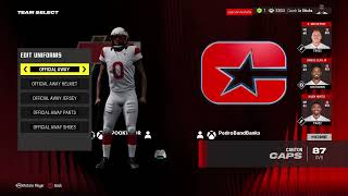 Cross Play  Commanders Franchise  Tokyo Lumberjacks vs Canton Caps  CFM  Livestream  Madden 24 [upl. by Pendleton]