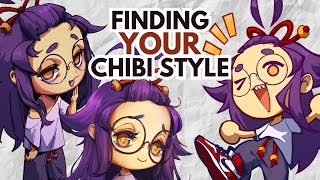 How to draw chibis and find your style [upl. by Evreh967]