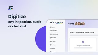 Get started with Templates in SafetyCulture [upl. by Hacissej]