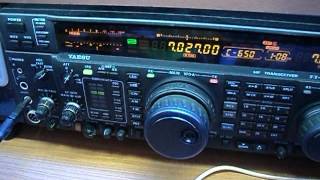 yaesu ft1000 mp test [upl. by Annayk661]