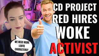 CD Project Red Hires An Activist Wants To Push For Further DEI Narratives In The Gaming Space [upl. by Justine]