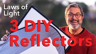 3 DIY Reflectors Easy amp Inexpensive Solutions amp How To Use Them [upl. by Eihtur288]