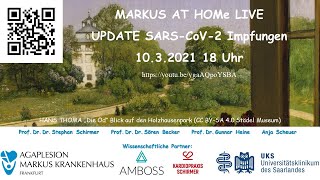 LIVE  SARSCoV2 Impfung III [upl. by Sibeal]