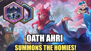 OATH AHRI Summon The Homies  Path of Champions [upl. by Assylem606]