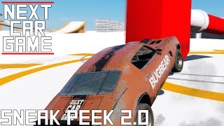 Jumps amp Stuff  Next Car Game  Sneak Peek 20 [upl. by Tuesday]