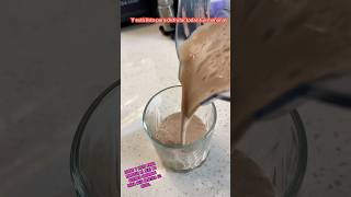 Rico licuado de avena licuado avena canela platanos highlights shortvideo receta short [upl. by Anitnahs]