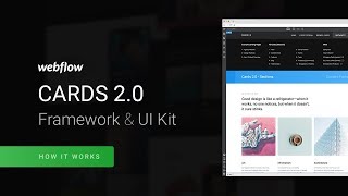 Cards 20  Walkthrough  Webflow  Sketch File Overview [upl. by Aret733]