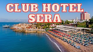 Club Hotel Sera  Lara  ANTALYA 5 AllInclusive Hotel Vlog [upl. by Ahsilav806]