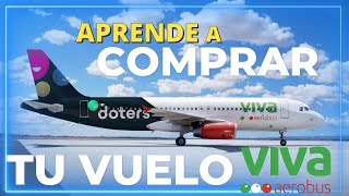 ✈️ ¿Como Comprar un Boleto de Avión en VivaAerobús 2024 PASO a PASO ✅ [upl. by Asillim]