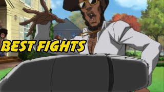 The Best Boondocks Fights [upl. by Aicirtap413]