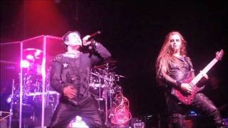 Cradle Of Filth  Nymphetamine Fix  LIVE Ft lauderdale 031111 [upl. by Lohrman]