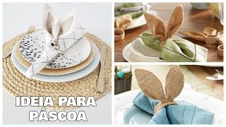 DIY IDEIA PARA PÁSCOA  Viviane Magalhães [upl. by Omari531]