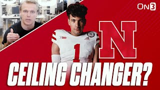 Why Nebraska QB Dylan Raiola Is A Ceiling CHANGER In 2024 For Cornhusker Football and Matt Rhule [upl. by Ydnas319]