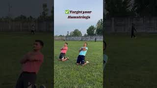 Best Hamstring Exercise for Strength and Size Do this in Leg 🦵 Day🤯 [upl. by Airekat]