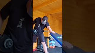 Back and hamstrings all done homegymmotivation bodybuilding homegymlife shortsvideo shorts [upl. by Ennaylime]