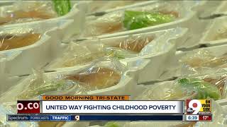 United Way announces ambitious goals to end child poverty in Cincinnati [upl. by Pubilis129]