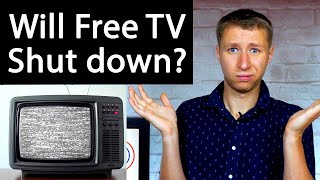 Will Free OTA Antenna TV Be Shut Down in the Future [upl. by Asirem74]