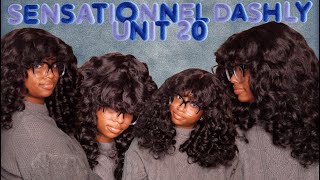 Can This 15 Wig Look Like Natural Hair Sensationnel Dashly Unit 20 [upl. by Gerc]