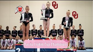 Nastia Liukin Cup Championship Winning Routines [upl. by Anairuy]