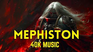 MEPHISTON  Dance of the Dead  Warhammer 40K  Original Music [upl. by Inattirb974]