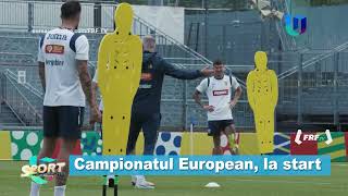 Campionatul European la start [upl. by Semela]