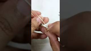 Ganchos para aretes alambrismo jewelry bisuteria diy [upl. by Griggs621]