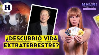 ¿Sabe cosas Mhoni Vidente revela que hay detrás de las intenciones de Elon Musk de colonizar Marte [upl. by Akenahc]