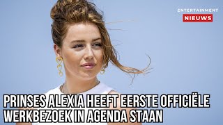 Prinses Alexias Verbazingwekkende Debuut Eerste Koninklijke Werkdag [upl. by Tompkins]