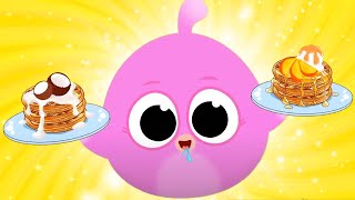 Breakfast Songs 🍎🧇🥚 Yummy Waffle Egg Songs Together  Funny Songs with Giligilis  Kids [upl. by Nahgeam891]