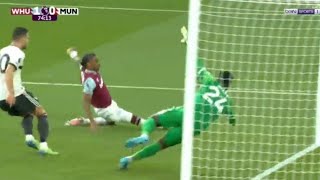 Amazing 🔥 Crysencio Summerville Goal West Ham Vs Manchester United 10 All Goals amp Highlights [upl. by Garrot]