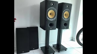 BampW DM602 S3 speaker review [upl. by Zuzana]