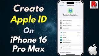 How to Create Apple ID on Your iPhone [upl. by Maddie]