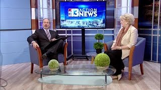 Jon Ralston full interview with Mayor Goodman about stadium funding education the election and mor [upl. by Anwahsar]