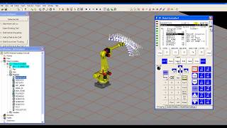 FANUC ASCII Upload LS to TP [upl. by Echo]