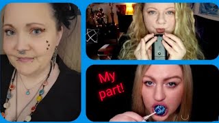 ASMR MY PART FROM THE EPIC MOUTH SOUNDS COLLAB with SleepologyASMR and Stella Tingles ASMR [upl. by Seigler]