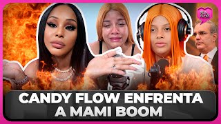 CANDY FLOW ENFRENTA A MAMI BOOM COMADRE DE ABINADER POR PEDIR TANTO [upl. by Yrrah]