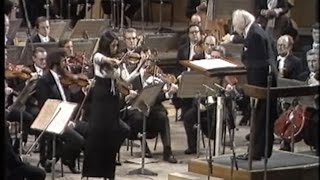 Glazunov Violin Concerto  Silvia Marcovici violin Stokowski conducts the LSO [upl. by Cuhp611]