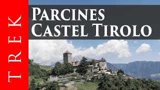 Da Parcines a Merano passando per il Castel Tirolo [upl. by Amye561]