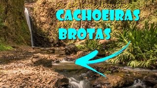 14 melhores cachoeiras em Brotas [upl. by Hoebart]