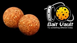 Easy Banana Raspberry Cream Boilies  Carp Bait Recipe [upl. by Yasui]