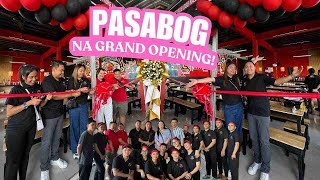 PASABOG NA GRAND OPENING NG BAGONG BRANCH GRABE ANG DUMOG NG TAO  UPDATE SA WAREHOUSE [upl. by Ocramed841]