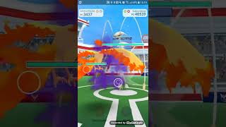 1vs1 Shadow Moltres vs Pheromosa solo BBL 94 seconds left  Pokemon Go [upl. by Collis]