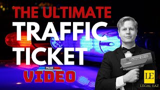 DISMISS YOUR TICKET NOW  Successfully Defend and Dismiss your Traffic Ticket in Court [upl. by Elehcim]