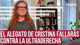 Las Españitas fachas ensayan su atropello por Cristina Fallarás [upl. by Fablan131]