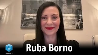 Ruba Borno AWS  CUBE Conversation [upl. by Ahsoet]