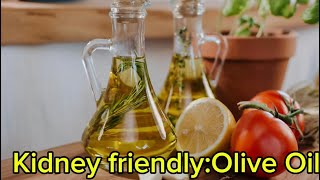 Why 🫒 Olive Oil is a GameChanger for Kidney Health 🥗✨kidneyhealth superfoodsforkidneys [upl. by Ailahtan514]