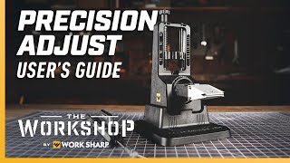 How to Use The Precision Adjust Knife Sharpener  Users Guide How to Sharpen a Knife [upl. by Eelarac700]