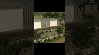 The First Farm Build in Farming Simulator 25 FS25 FarmingSimulator25 farming farmsim [upl. by Notgnirrac]