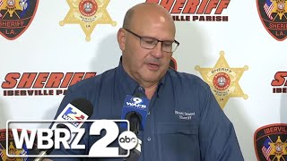 Iberville Sheriff provides update to investigation into 65yearold man killed in Maringouin home [upl. by Einyaj]