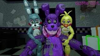 SFM Fnaf Спрингтрап и Мангл Пиццерия Фредди 23  26 серия [upl. by Monagan]